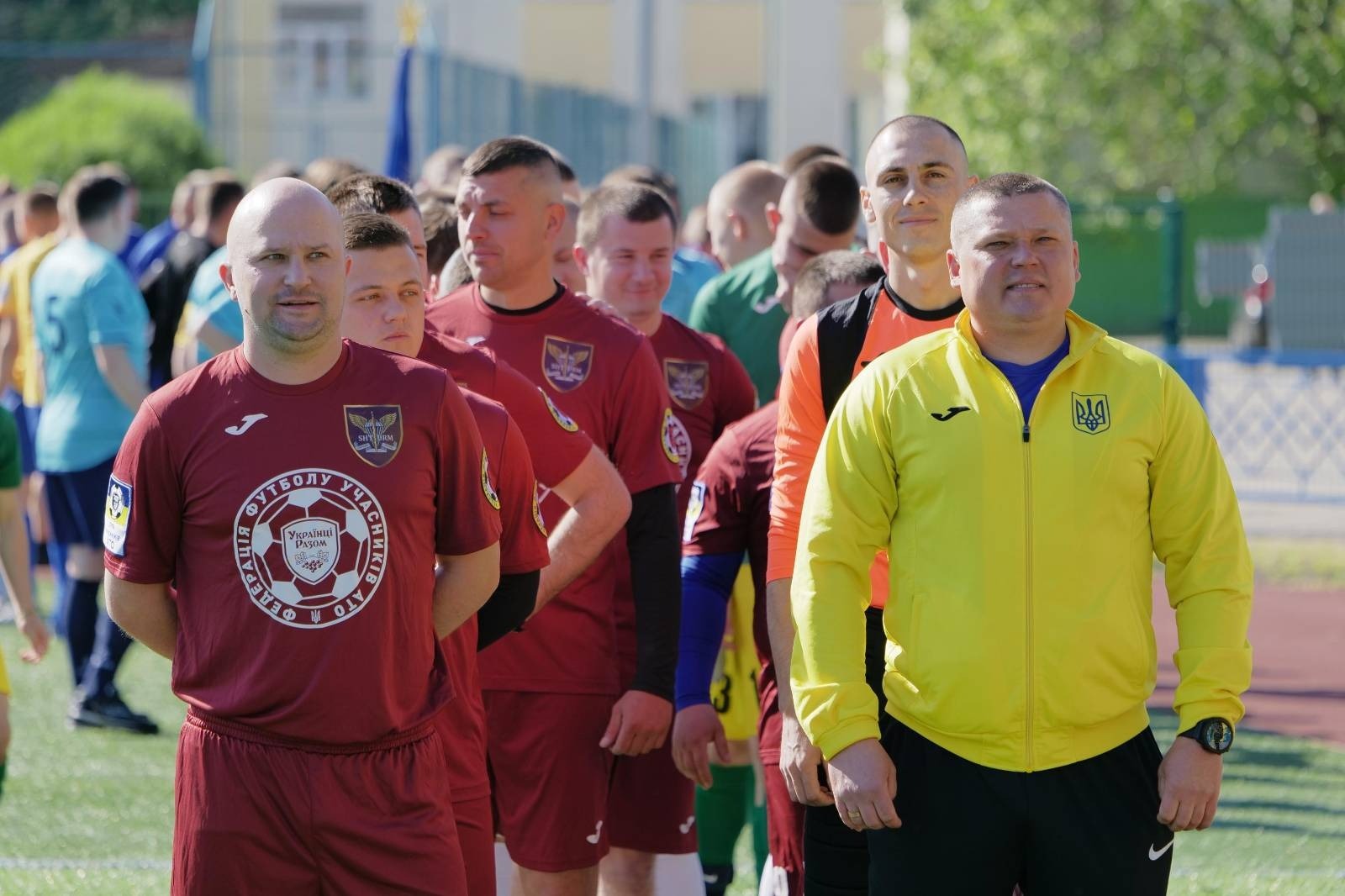 Десантники взяли участь у благодійному турнірі з футболу серед складових сил оборони Житомирщини (фоторепортаж)