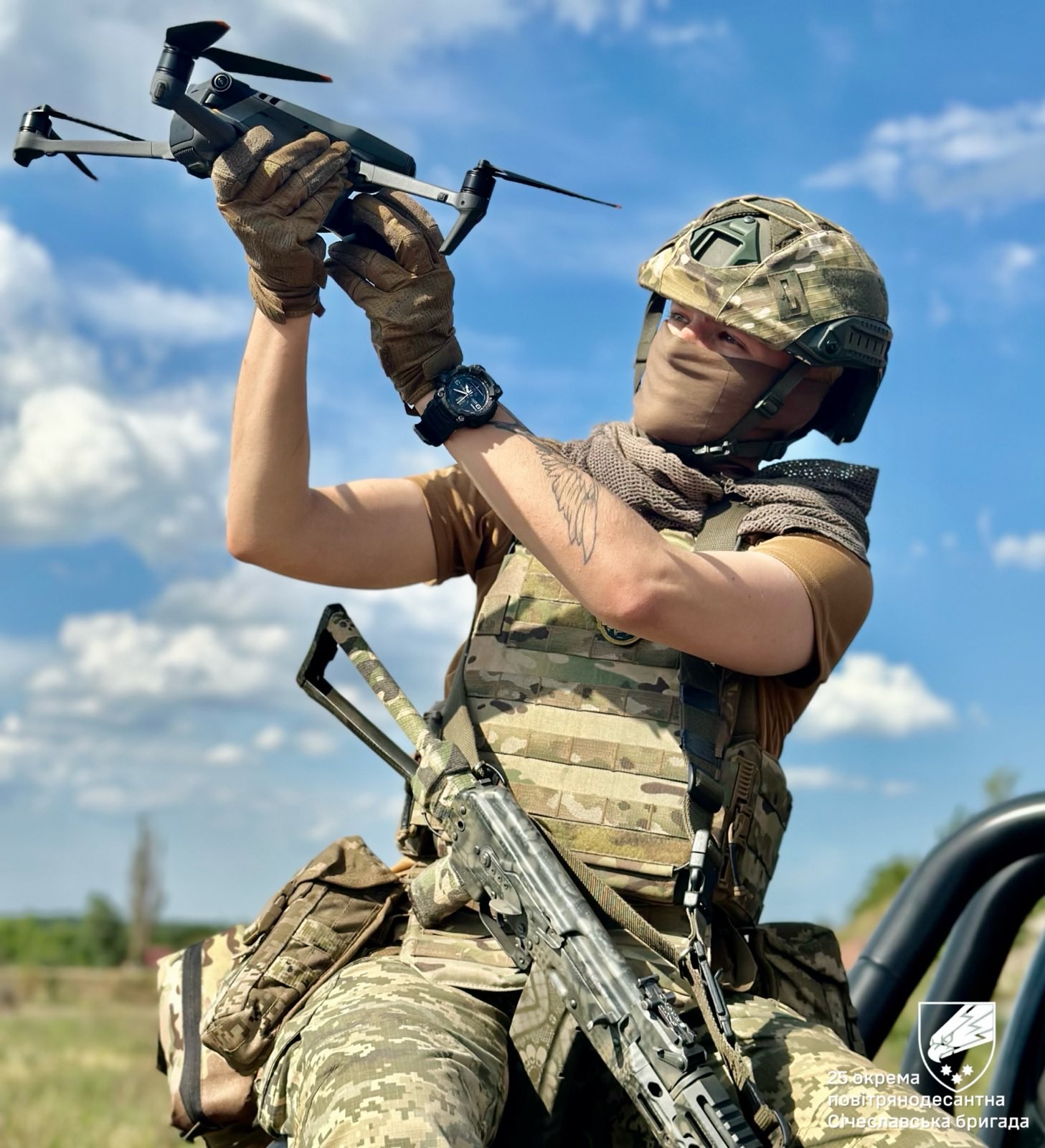 Розвідниці Січеславської бригади
