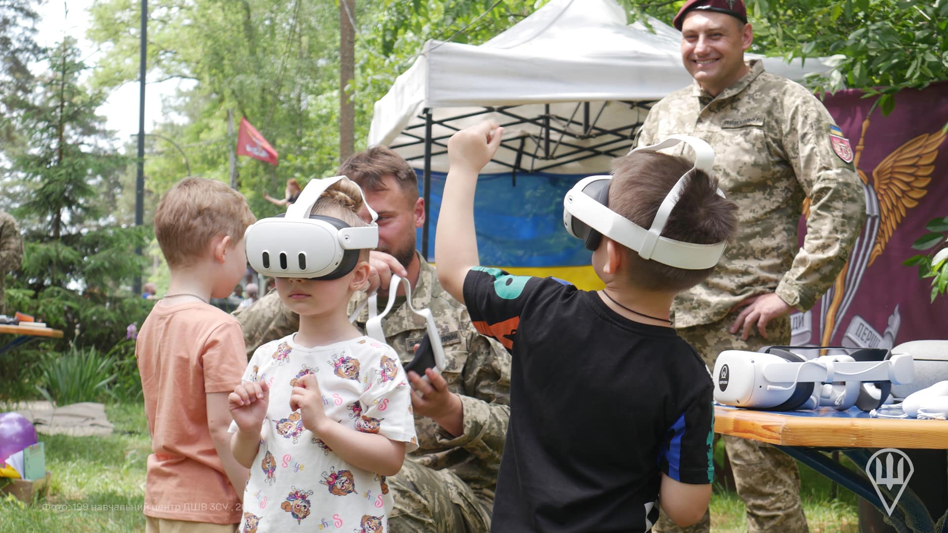 У Житомирі десантники долучились до акції "Місто безпечного дитинства"