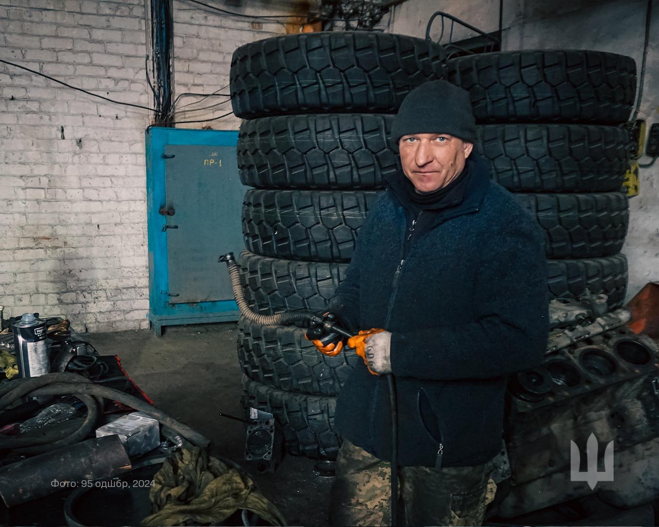 На війні техніка має бути на ходу в будь-який час доби