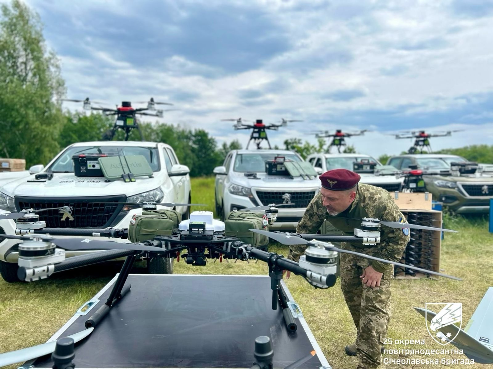 Пульстрон, на який ви збирали всією країною, вже на озброєнні 25-ї бригади ДШВ