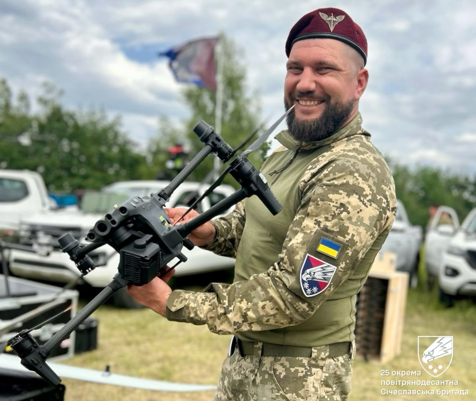 Пульстрон, на який ви збирали всією країною, вже на озброєнні 25-ї бригади ДШВ