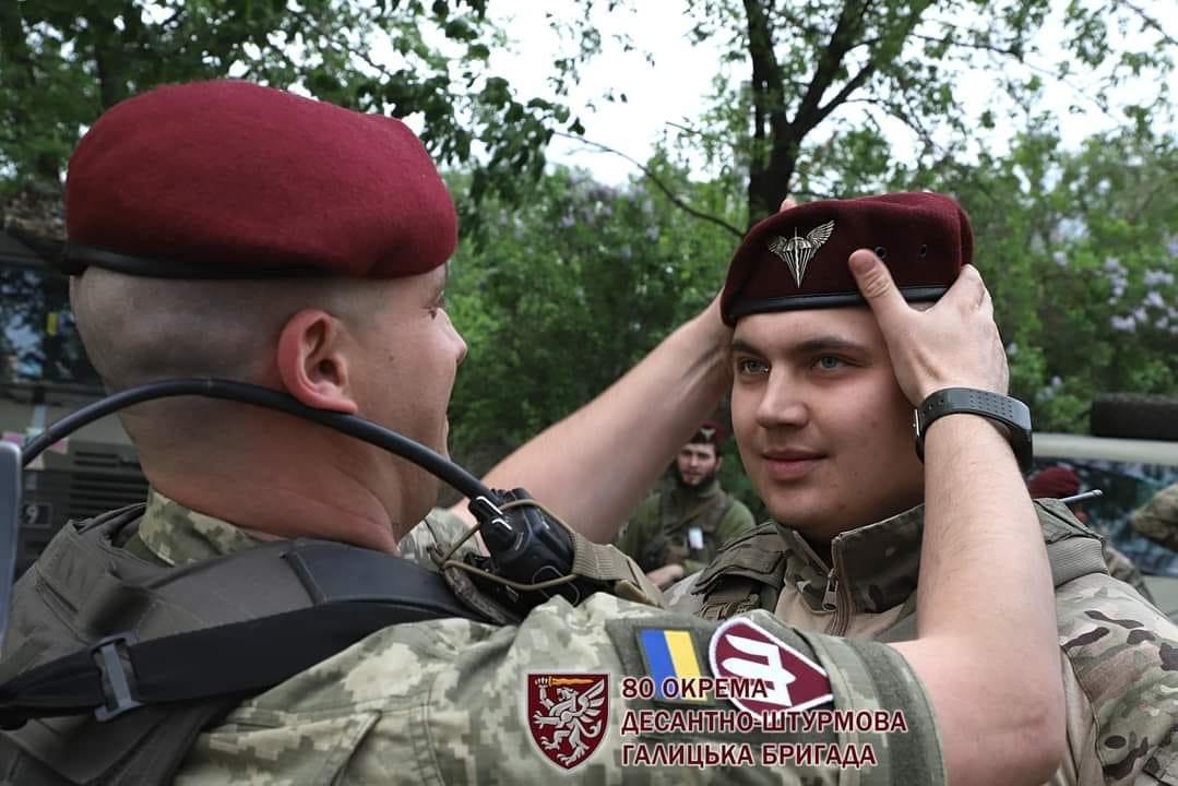 Десантники легендарної 80-ки