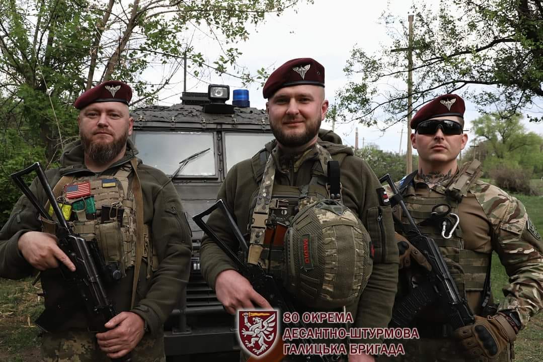 Десантники легендарної 80-ки