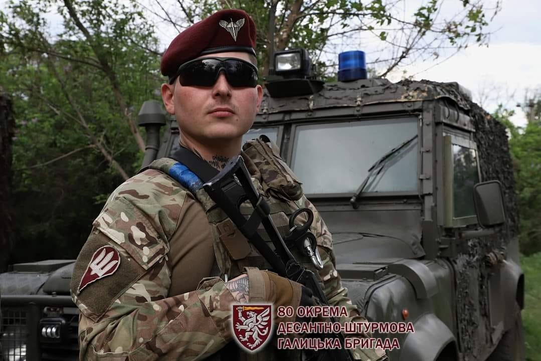 Десантники легендарної 80-ки