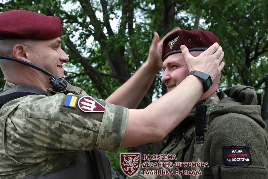 Десантники легендарної 80-ки