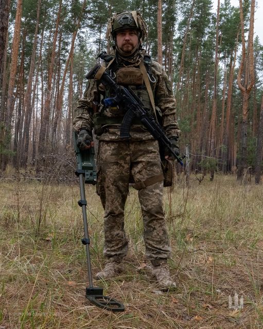 «Сапер – це професія для людей з фантазією, які вміють імпровізувати