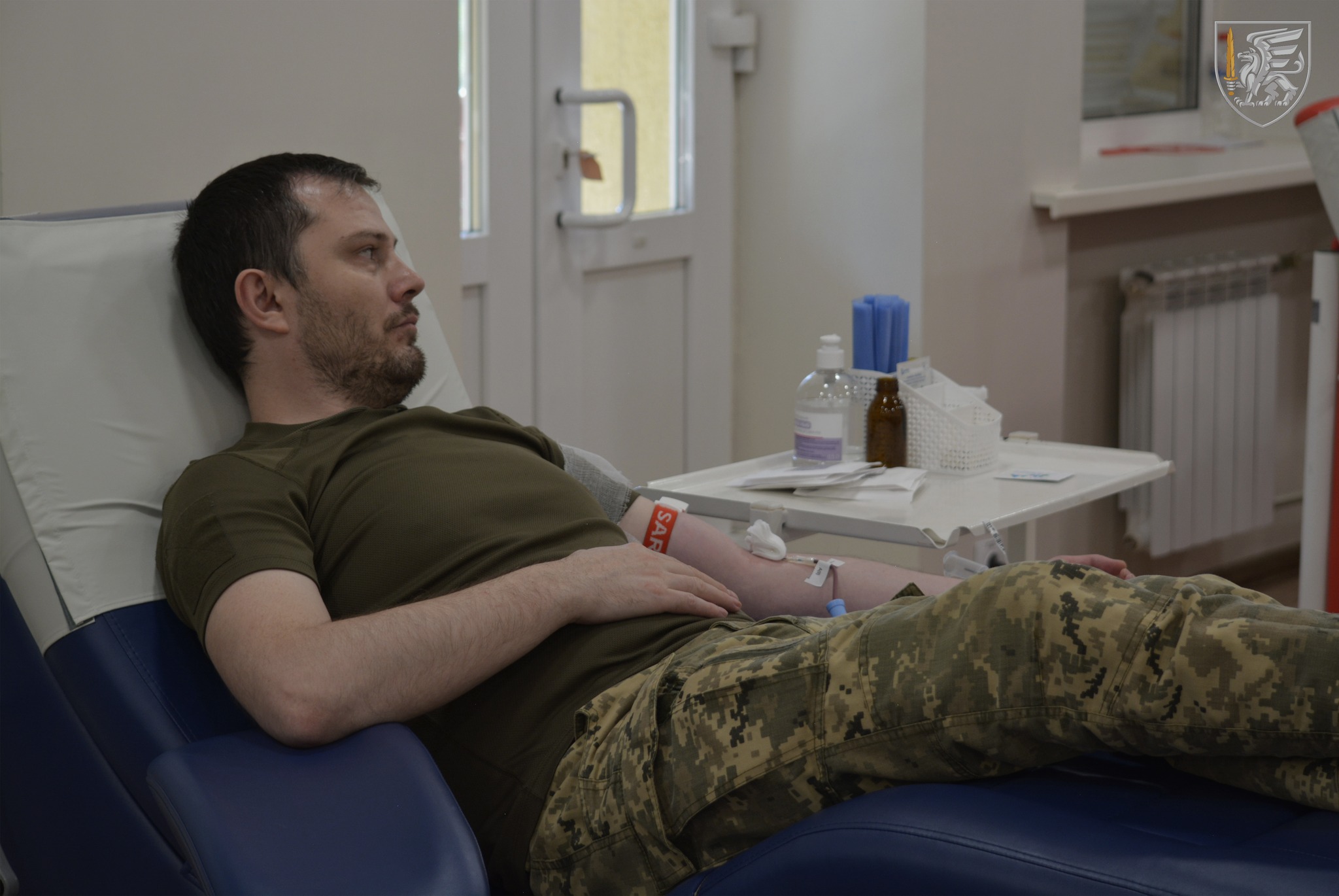 Десантники 81 бригади ДШВ долучилися до здачі крові в рамках Всесвітнього дня донора крові