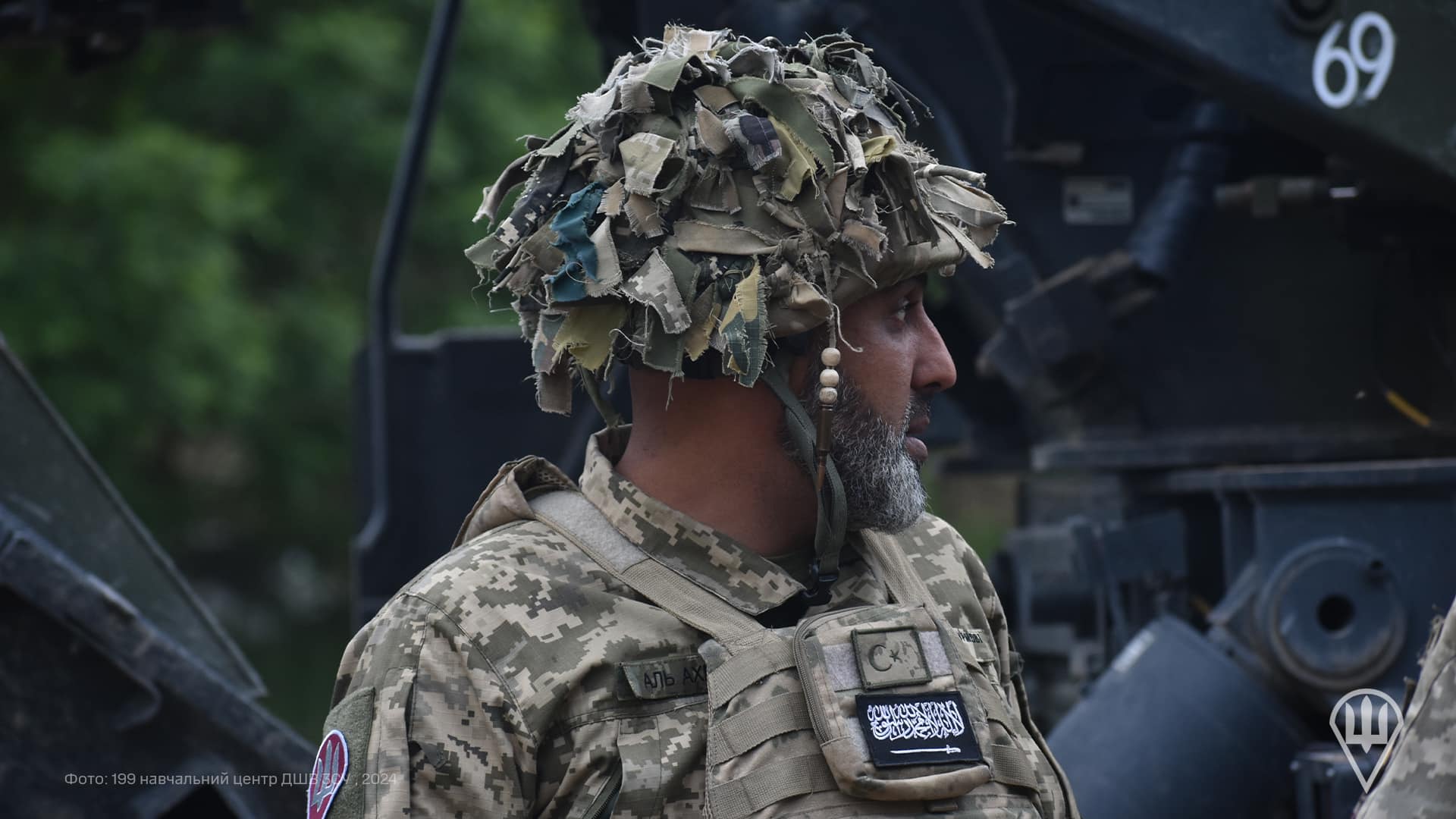 Артилерист ДШВ: спеціальність у навчальному центрі окремого роду військ