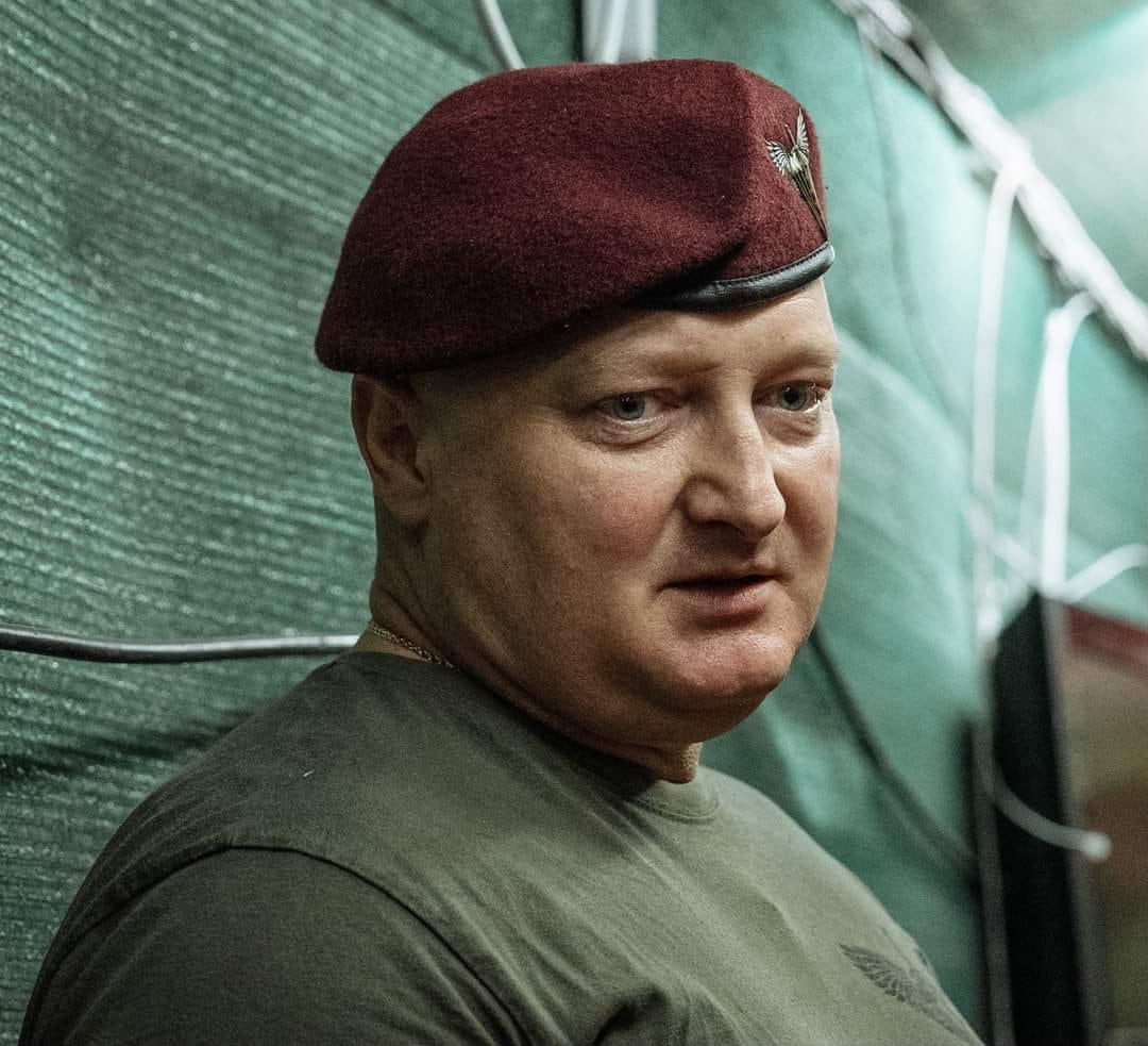 Командувач ДШВ ЗС України бригадний генерал Ігор Скибюк нагородив десантників 78 одшп