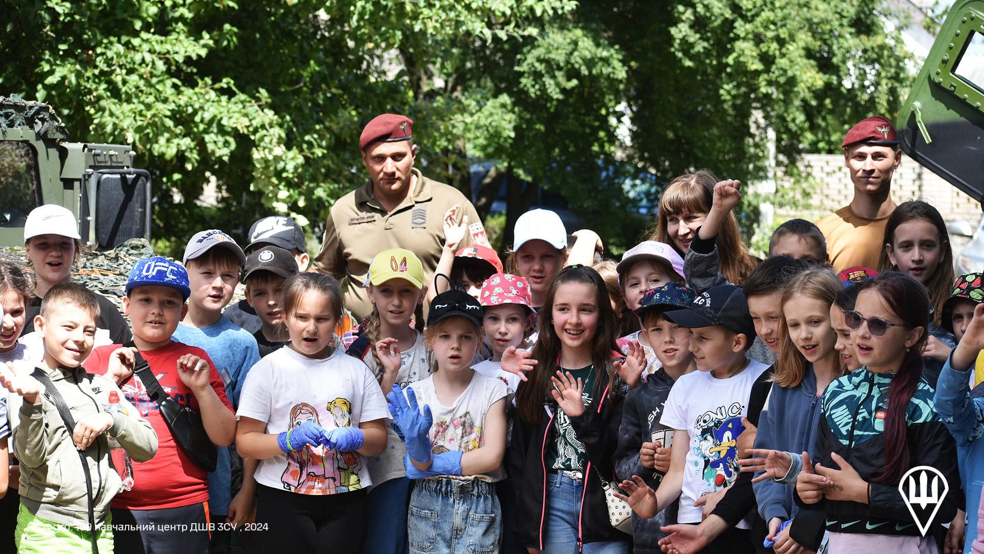 Військово-патріотичне виховання допомагає дітям зрозуміти цінність свободи та Незалежності (фоторепортаж)