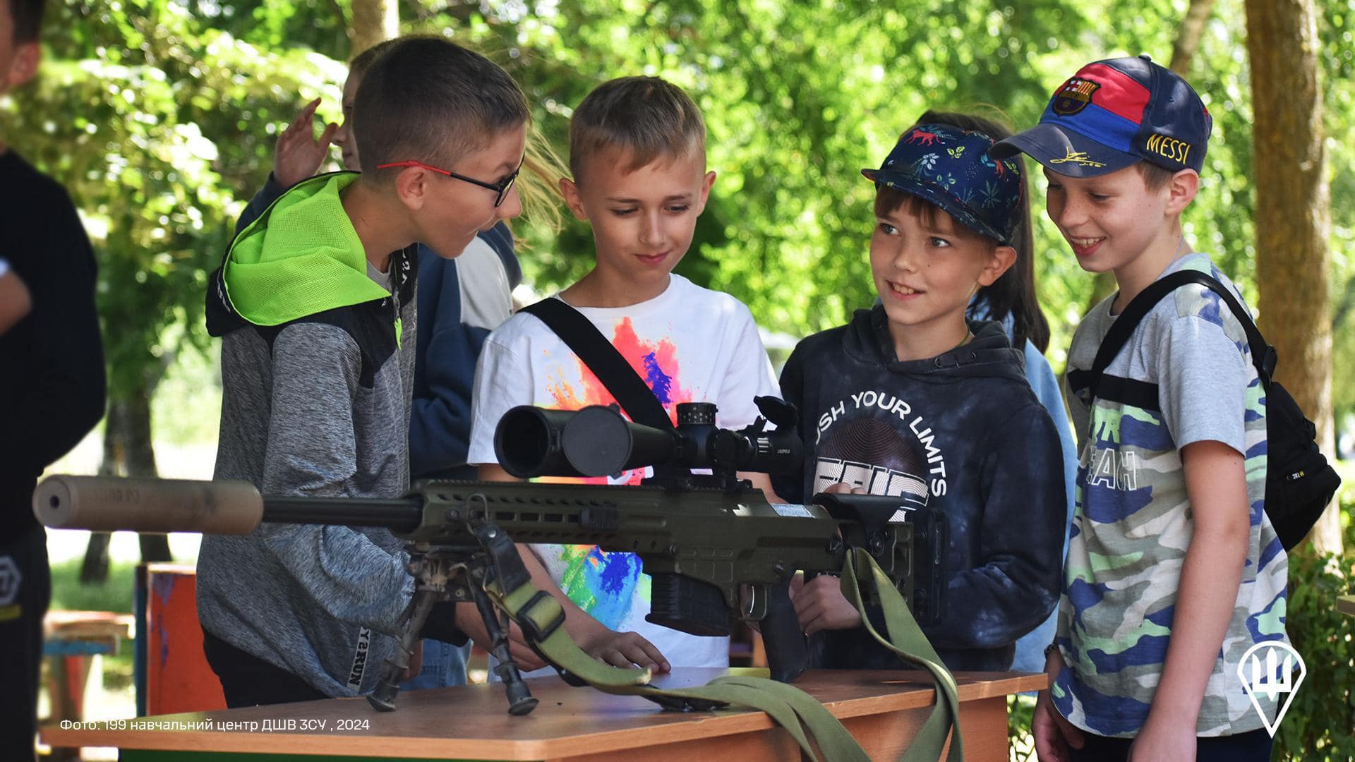 Військово-патріотичне виховання допомагає дітям зрозуміти цінність свободи та Незалежності (фоторепортаж)