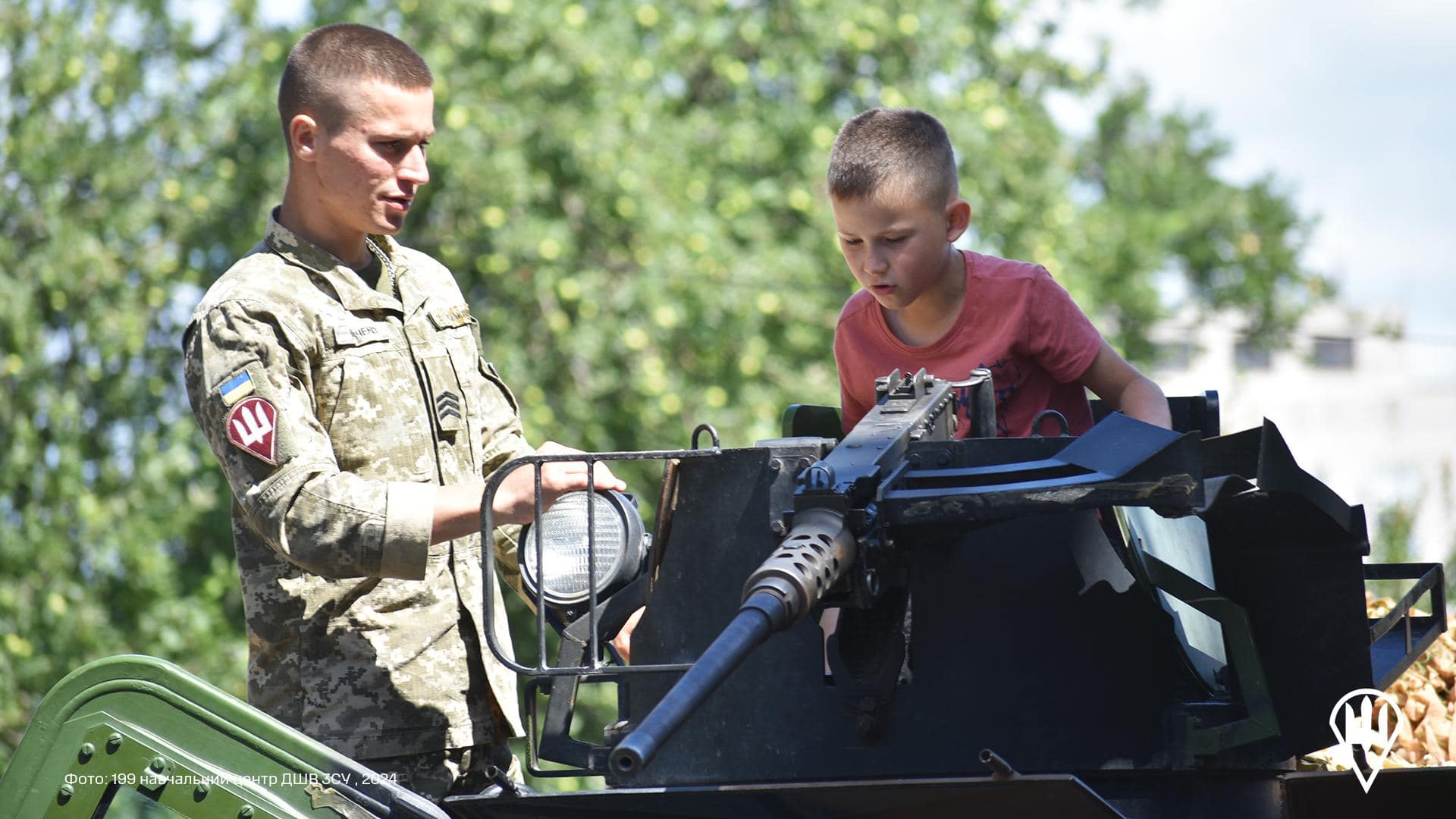 Військово-патріотичне виховання допомагає дітям зрозуміти цінність свободи та Незалежності (фоторепортаж)