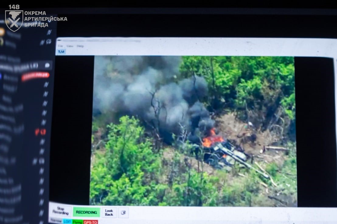 "Салюти" в честь доні": як екіпаж FPV-дронів "Vandal" палить російську техніку