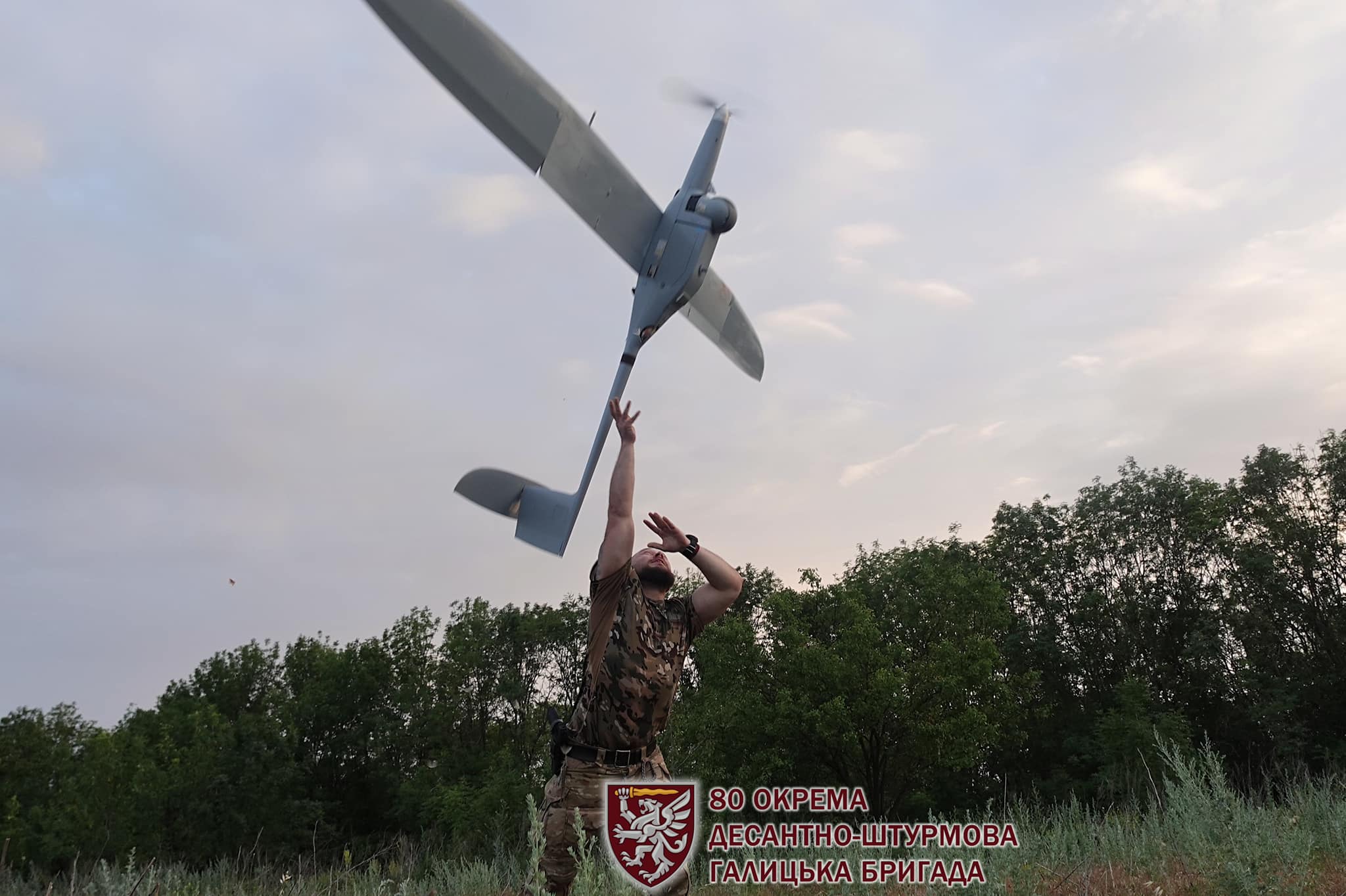 Розрахунок польського розвідувального БПЛА “Fly Eye” 80-ї Галицької бригади