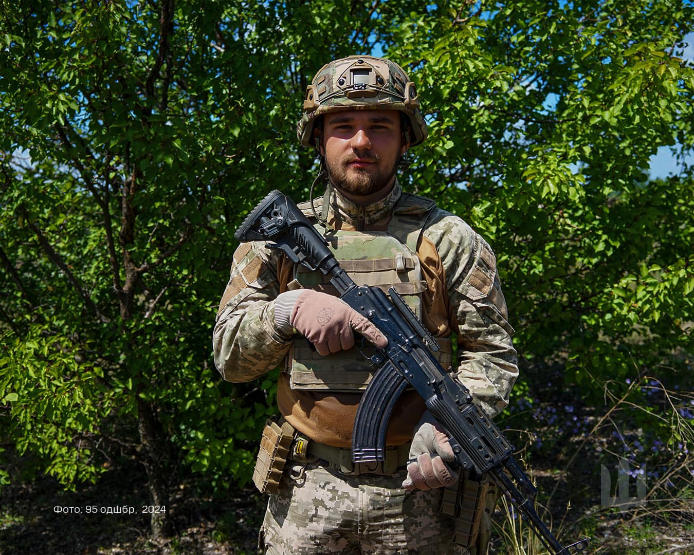 "Чим більше поту на полігоні, тим менше крові буде на полі бою", - інструктор 95-ї бригади ДШВ