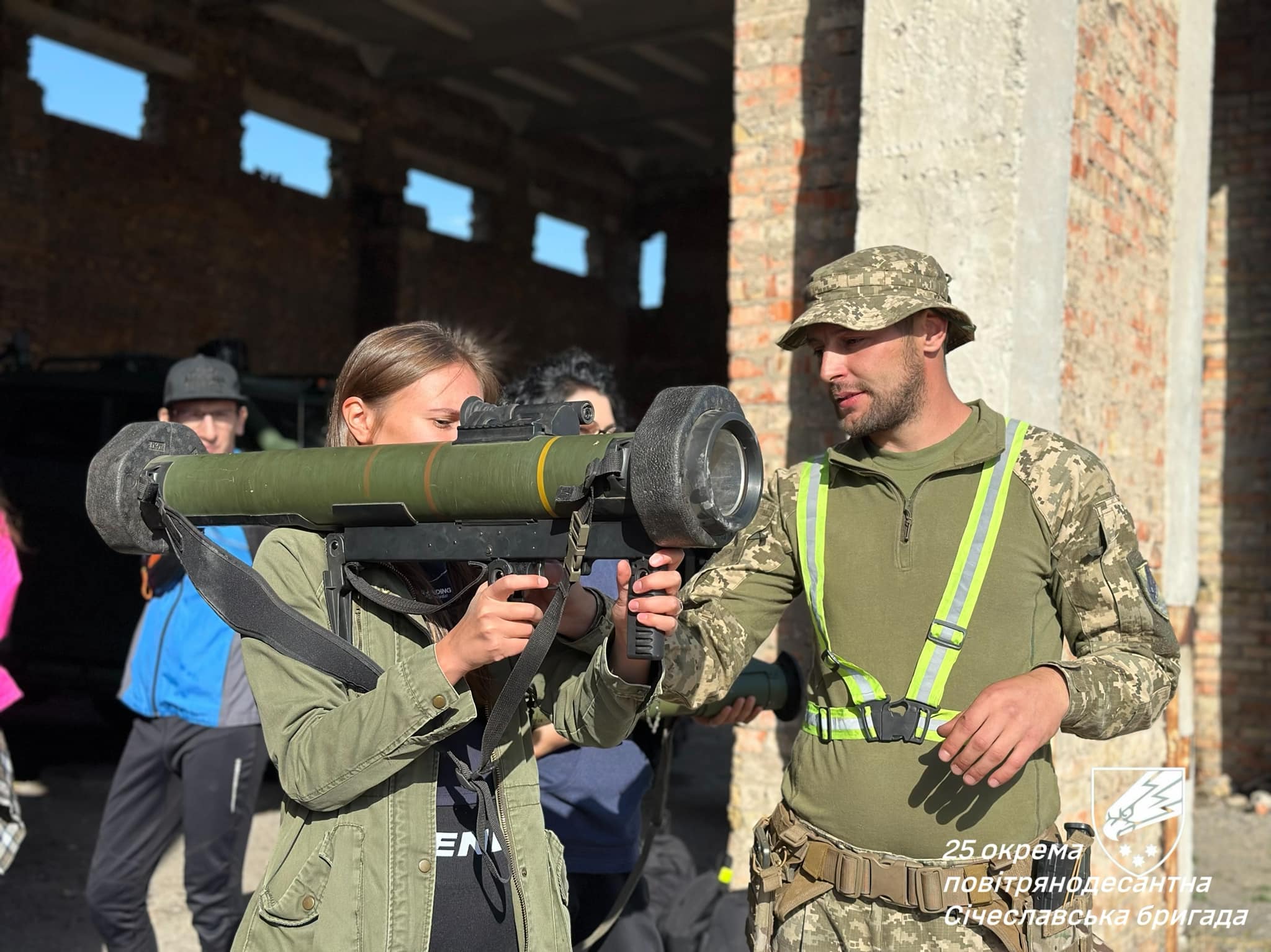 Черговий вишкіл для цивільних
