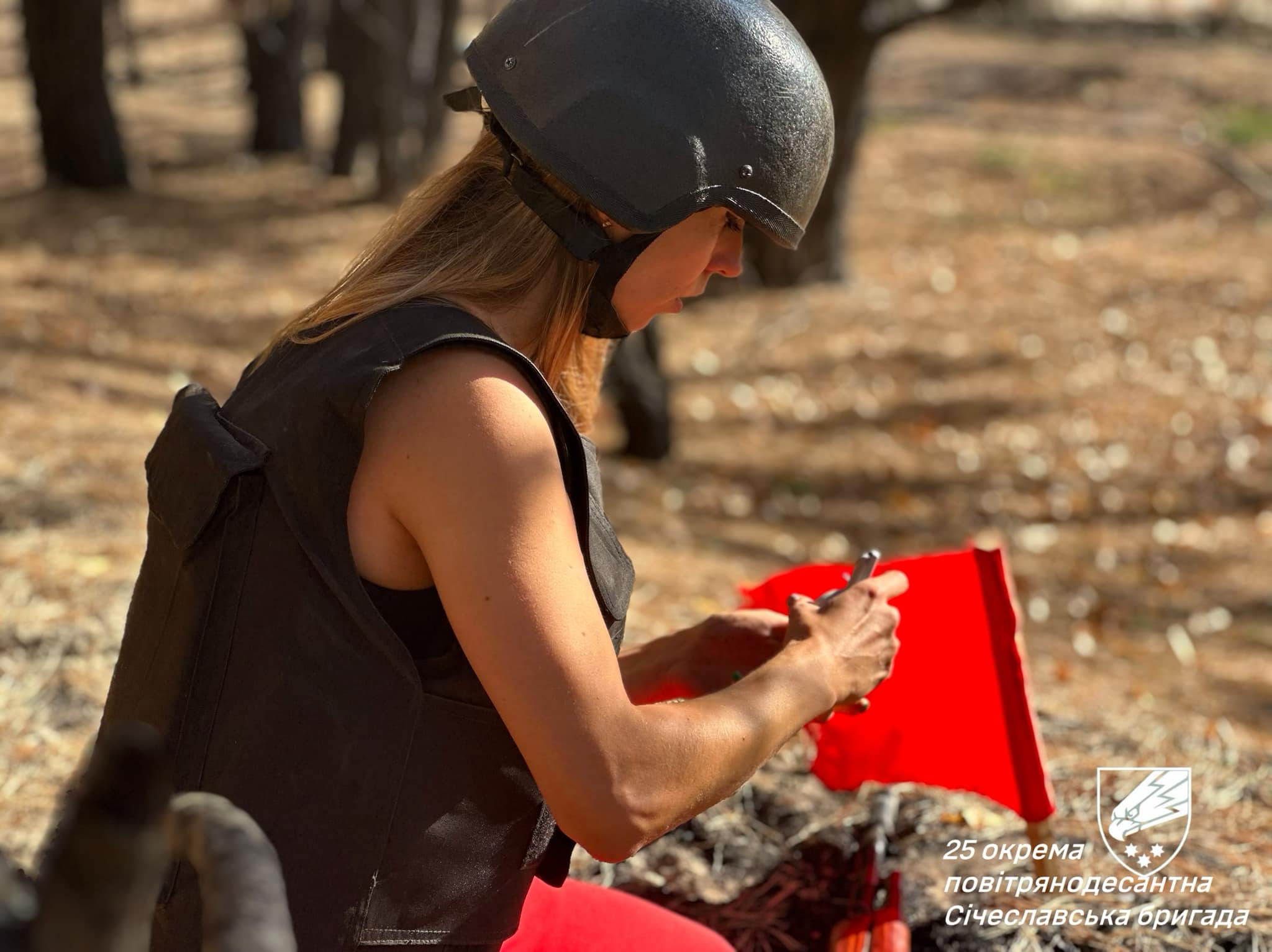 Черговий вишкіл для цивільних