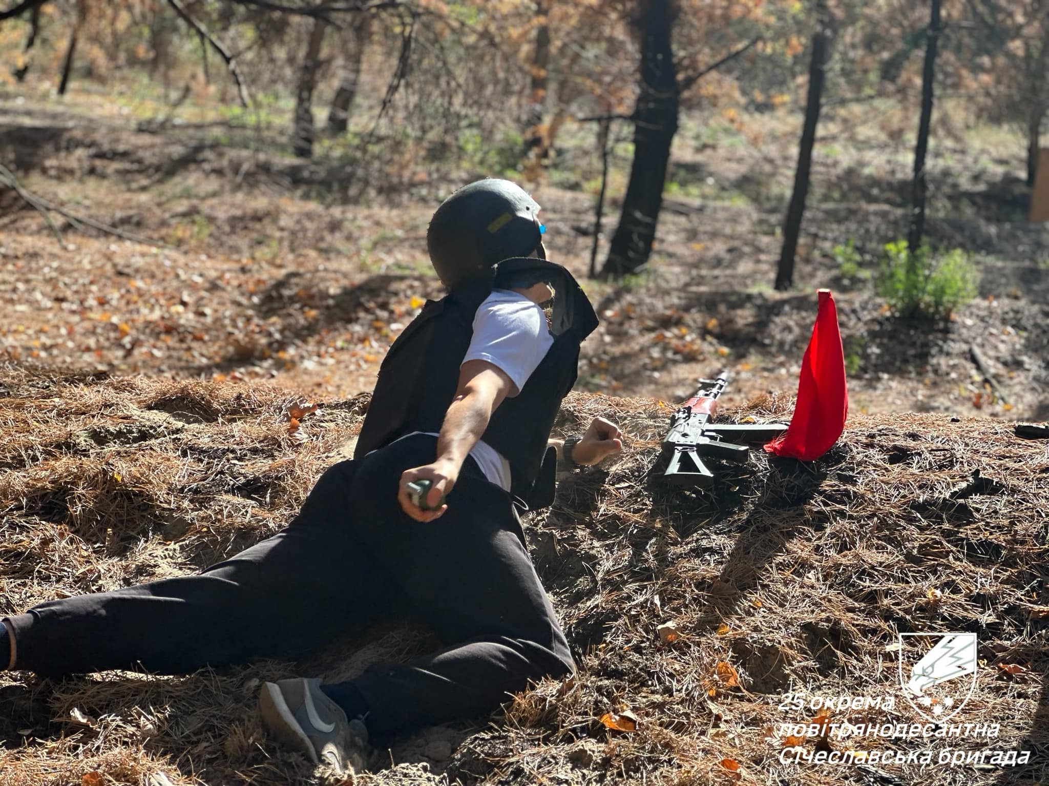 Черговий вишкіл для цивільних