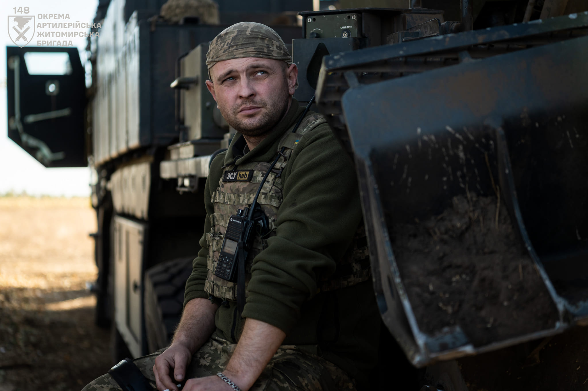 “У мене не було ні пораненого, ні загиблого за всю війну”: командир гармати “Цезар”