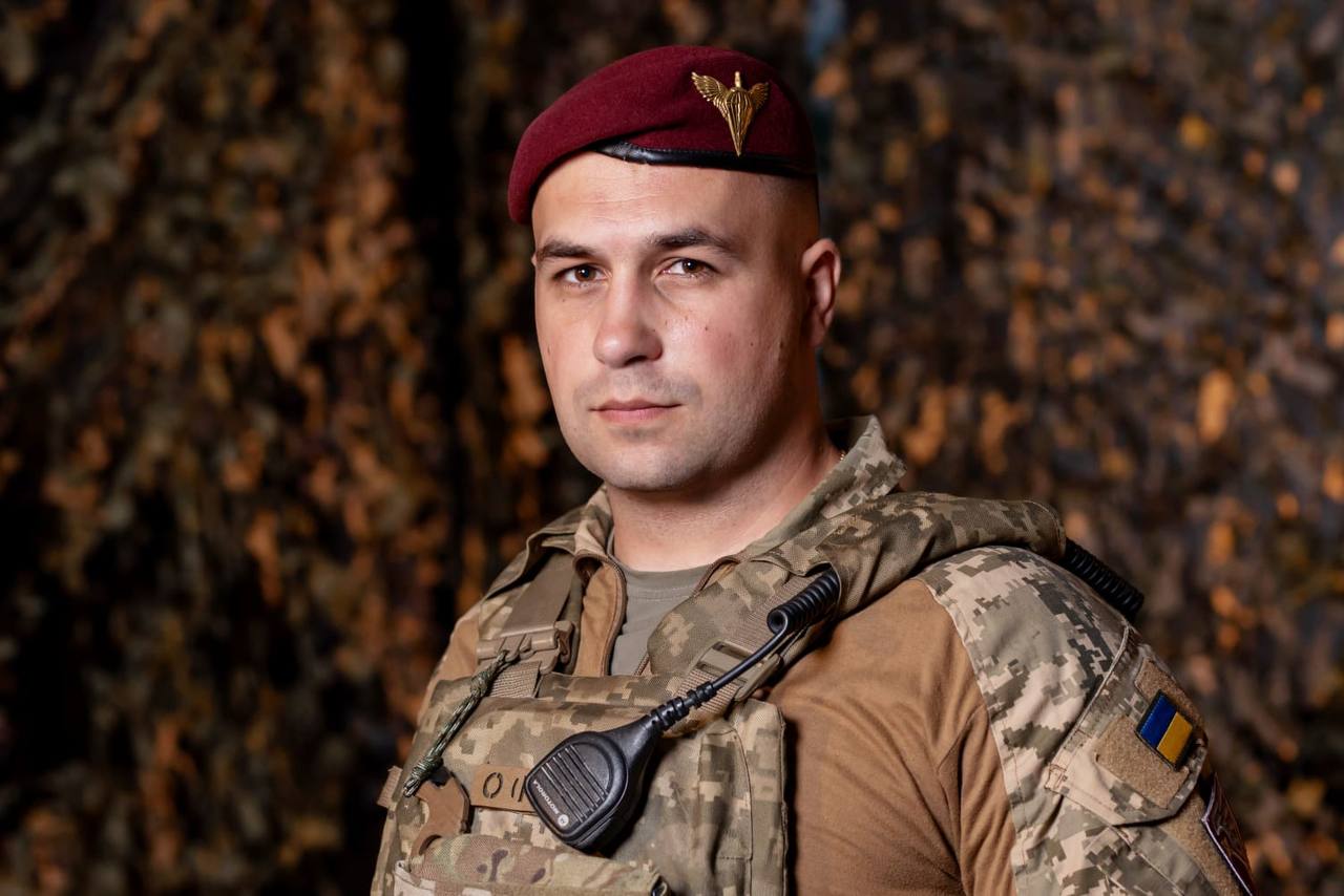Полковник Євген Ласійчук очолив 7 корпус Десантно-штурмових військ