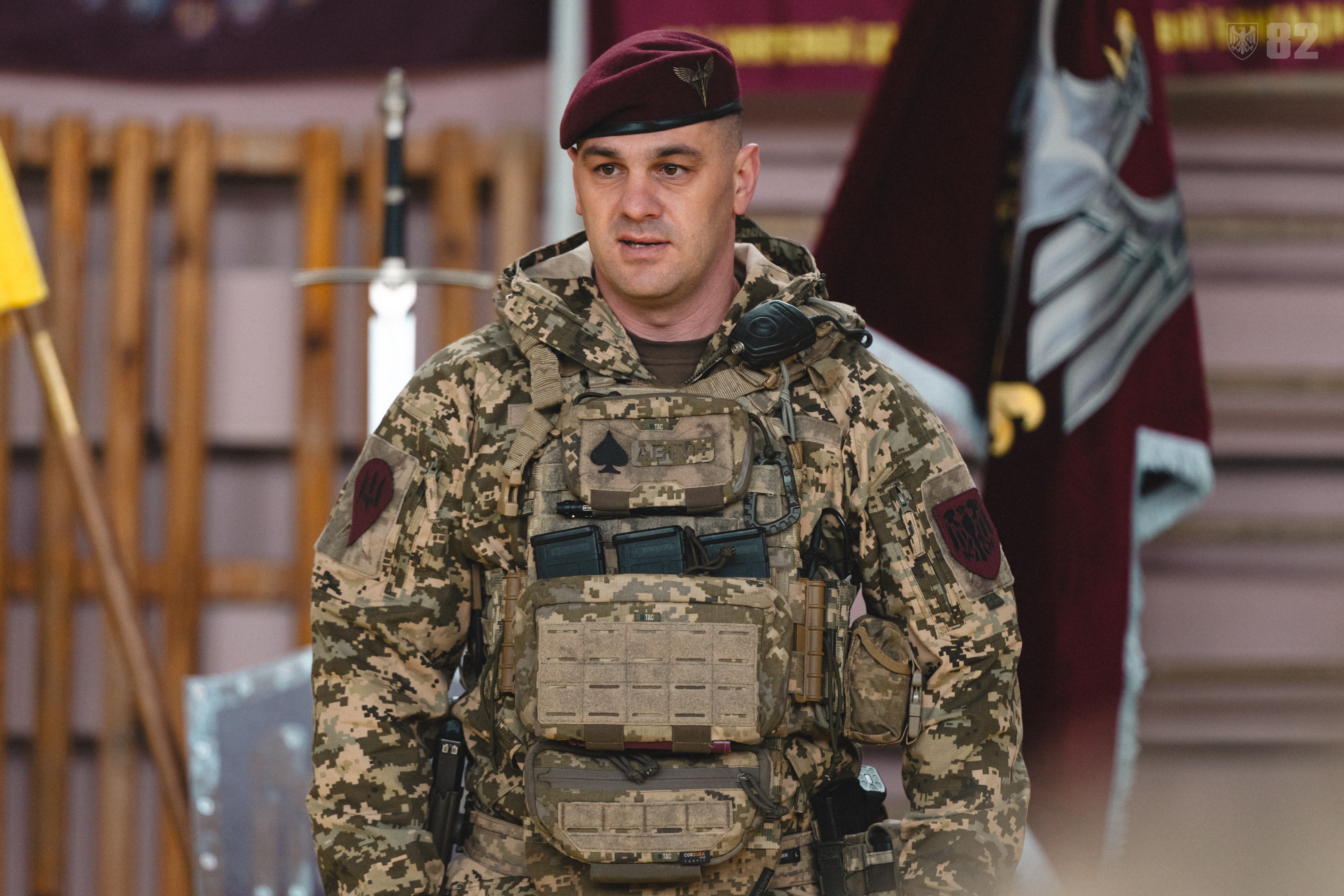 Командир 8 КДШВ Дмитро Волошин: Через обман у доповідях про передній край ми програємо в локальних боях