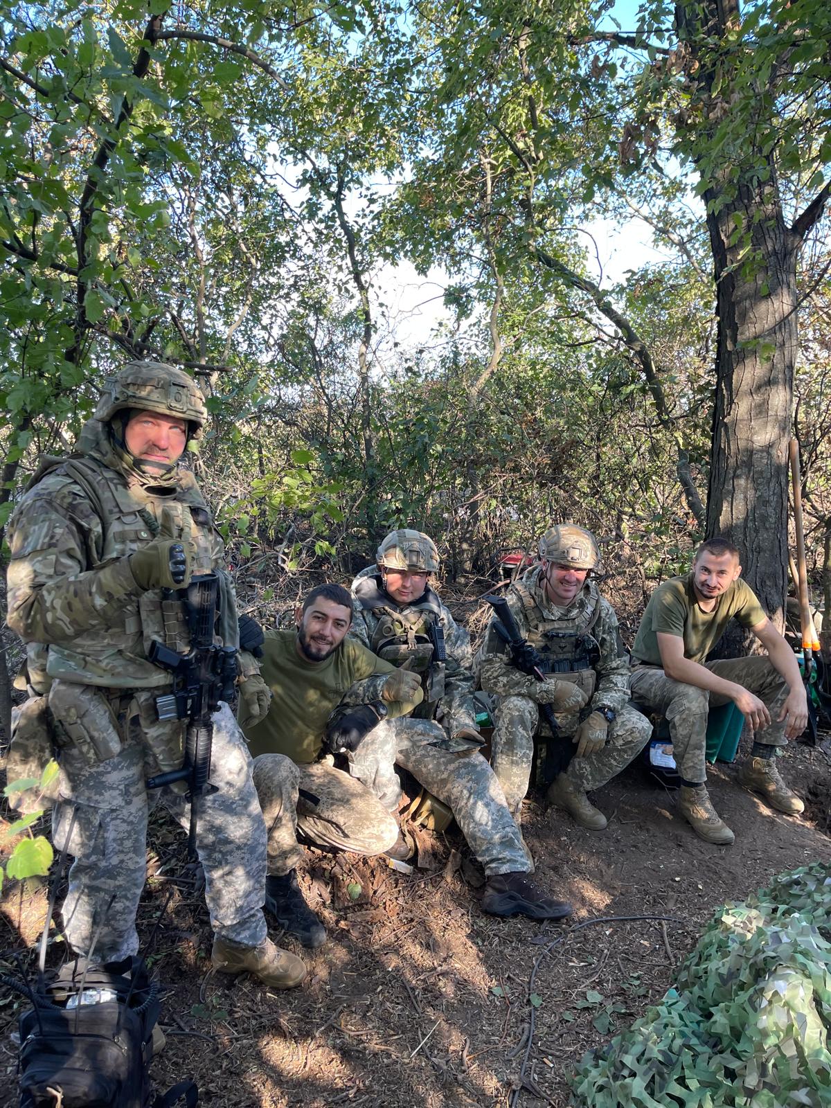 Командир 8 КДШВ Дмитро Волошин: Через обман у доповідях про передній край ми програємо в локальних боях