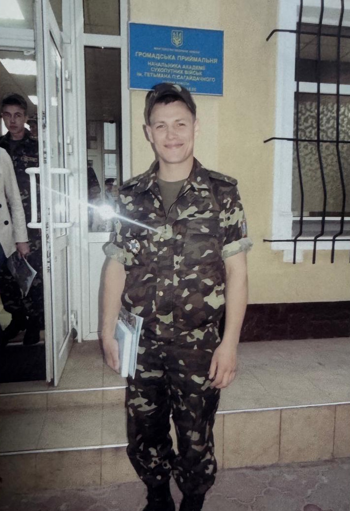 Віктор Довгаль в НАСВ