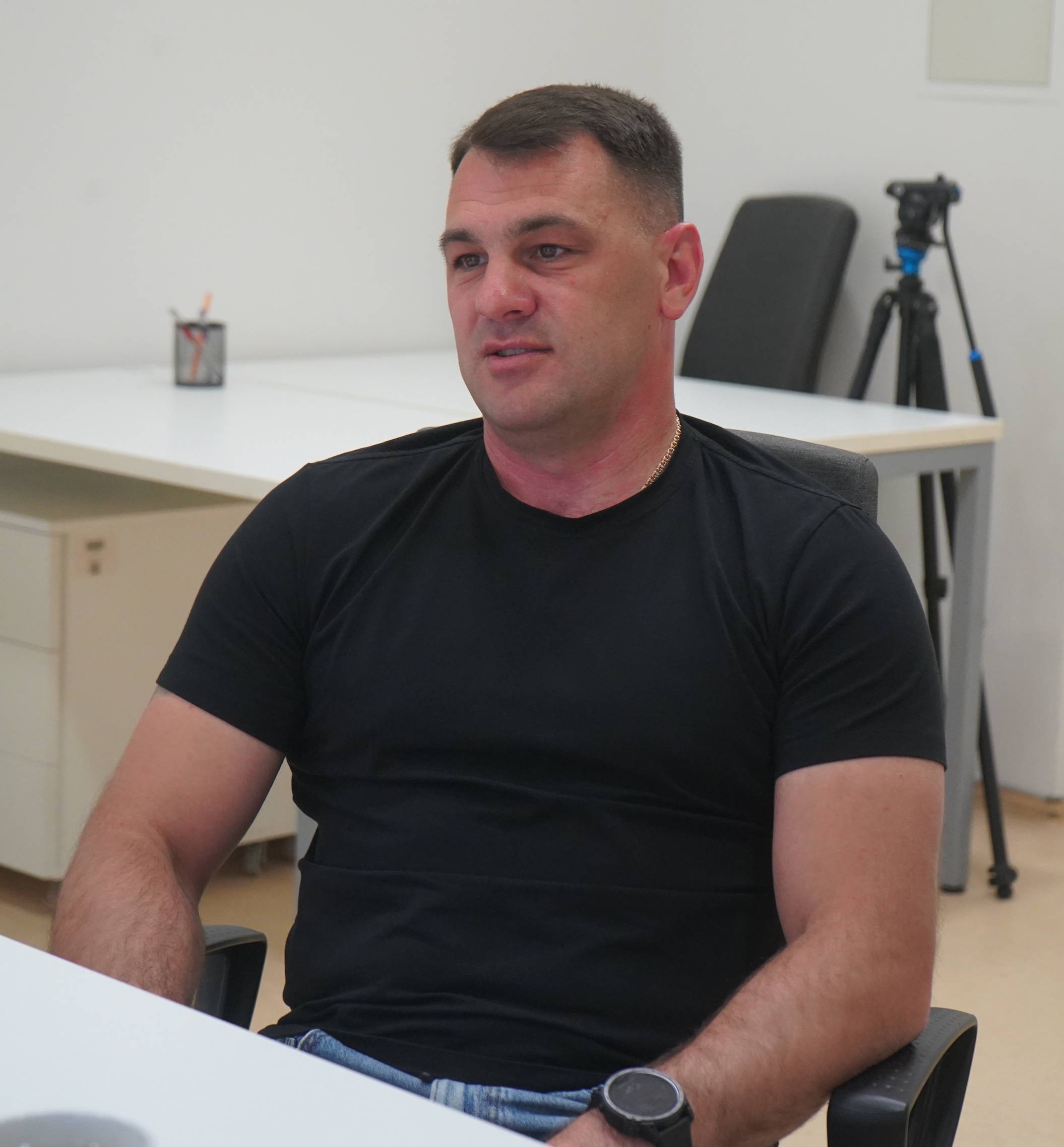 Командир 8-го корпусу ДШВ Дмитро Волошин: Дуже сподіваюся, що мені визначать задачу бути ударним угрупованням. ВЕЛИКЕ ІНТЕРВ’Ю