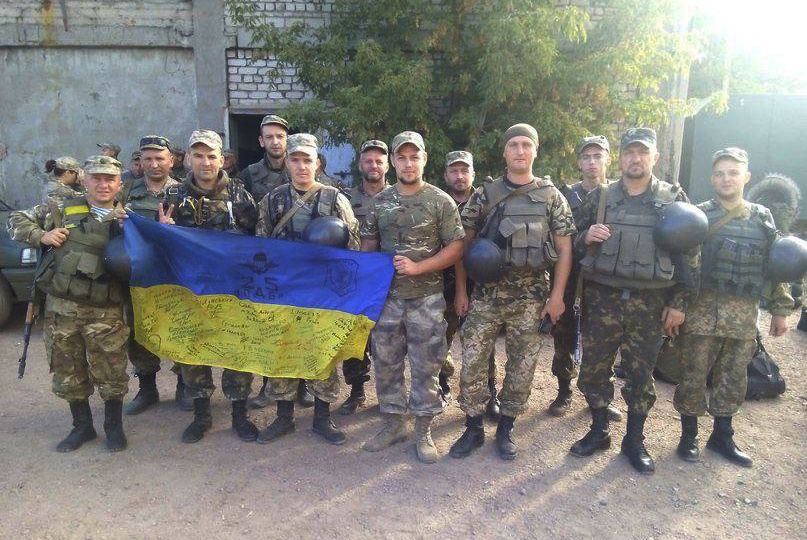 Комбриг новоствореної 147-ї артилерійської бригади Віктор Довгаль