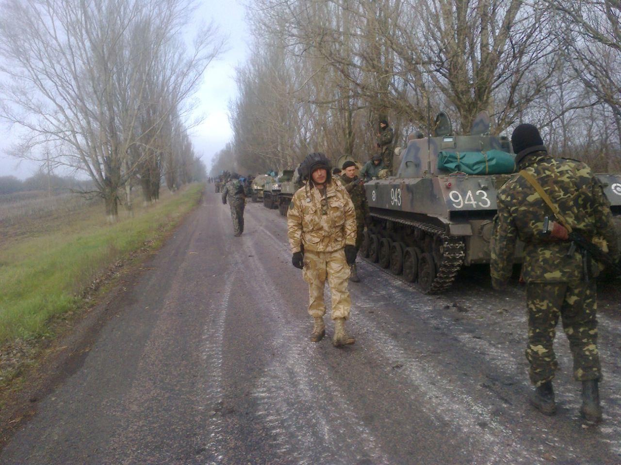 Комбриг новоствореної 147-ї артилерійської бригади Віктор Довгаль