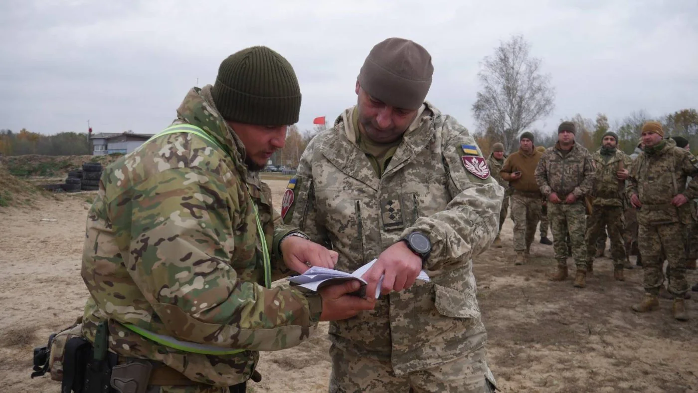 "Поки йде велика війна, мобілізацію зупинити неможливо": полковник ДШВ про страхи новобранців і підготовку десантників