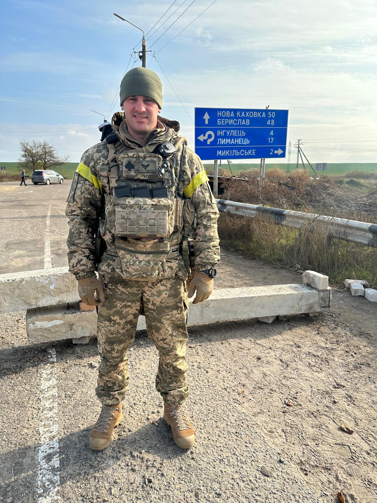 Командир 8 КДШВ Дмитро Волошин: Через обман у доповідях про передній край ми програємо в локальних боях