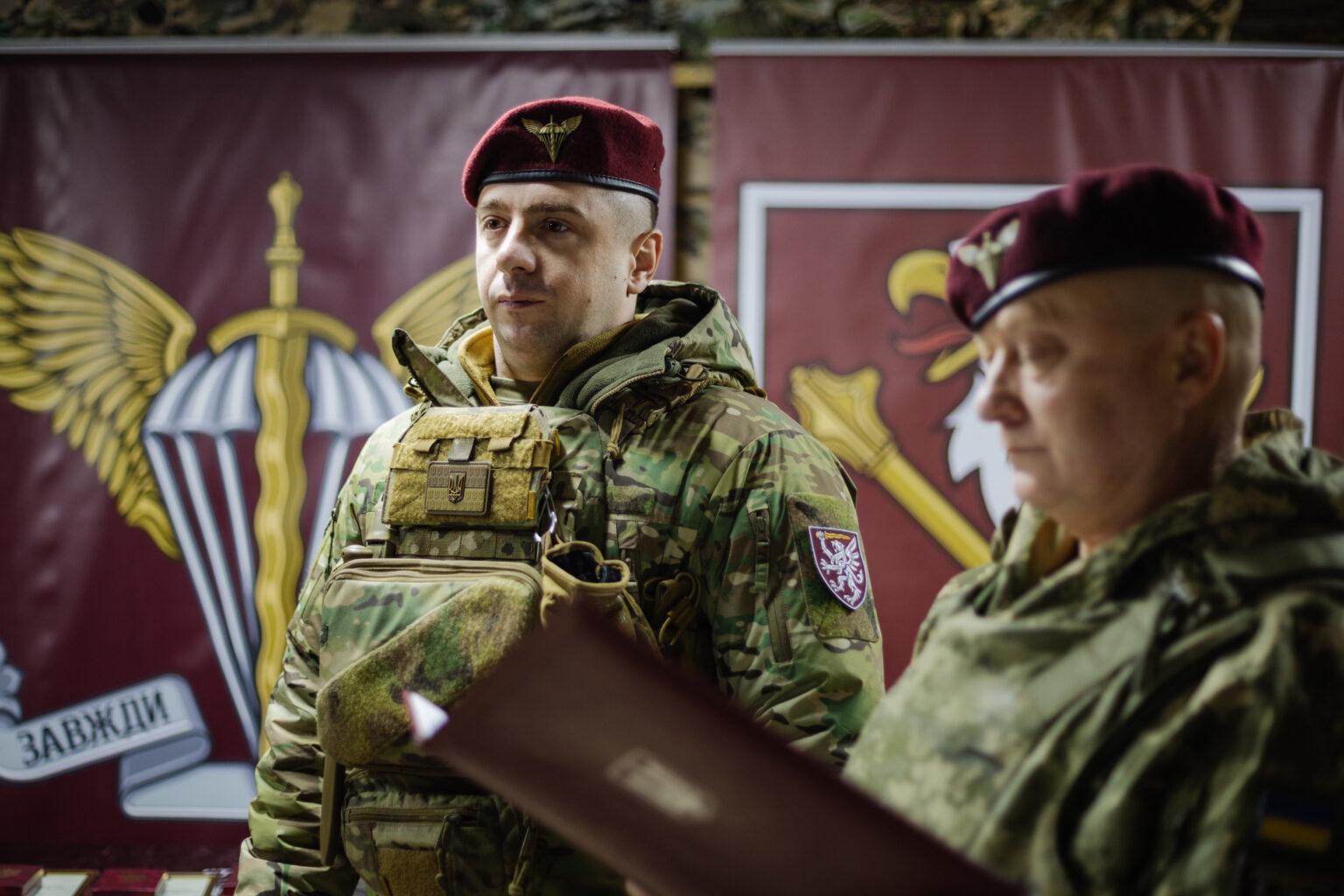 “Деякі бригади нашого угруповання досі тримають позиції в Курській області”