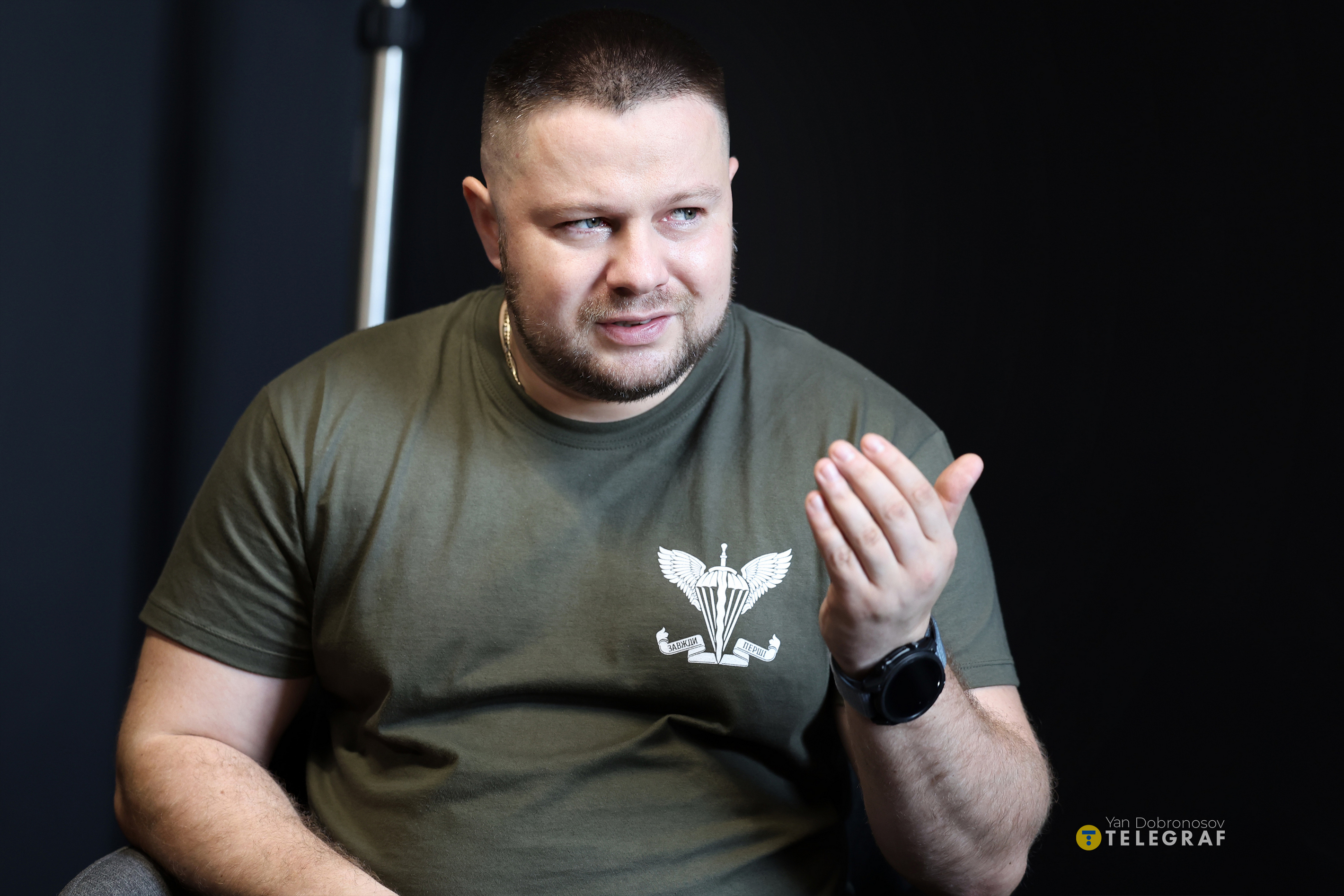 Олег Апостол: 