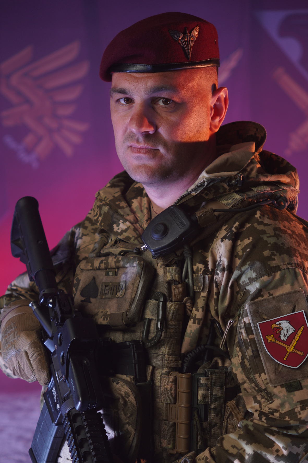“Ти сам маєш вміти робити те, що вимагаєш від особового складу” - Герой України, командир 8 корпусу ДШВ полковник Дмитро Волошин.