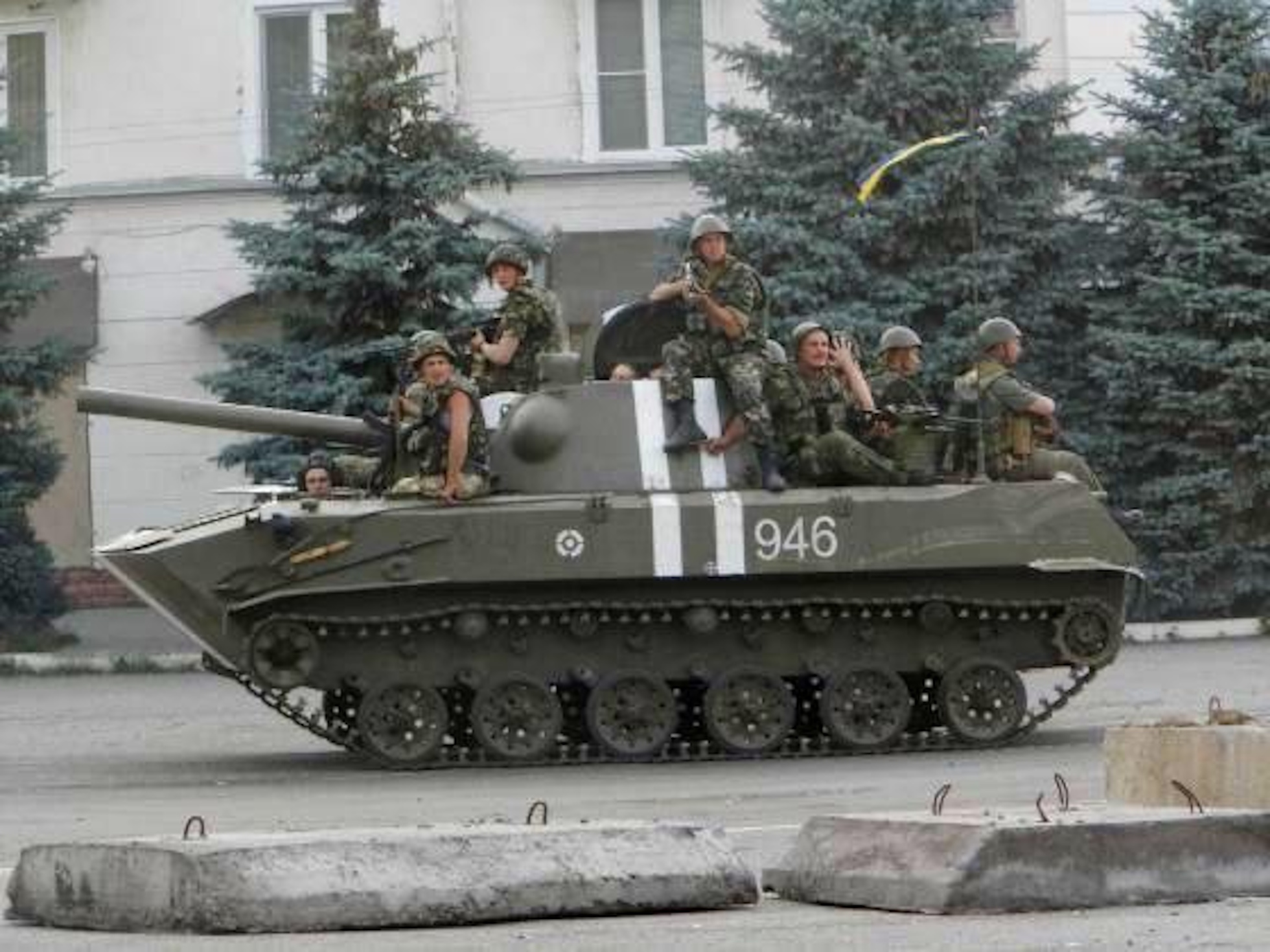 Комбриг новоствореної 147-ї артилерійської бригади Віктор Довгаль