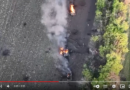 Українські десантники знищили два танка та БМП російських окупантів разом з екіпажами (відео)