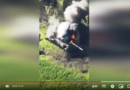 Січеславські десантники знищили черговий танк російських окупантів (відео)