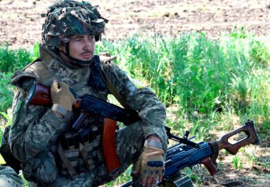 Світлини Січеславських десантників, які захищають України на Донецькому напрямку